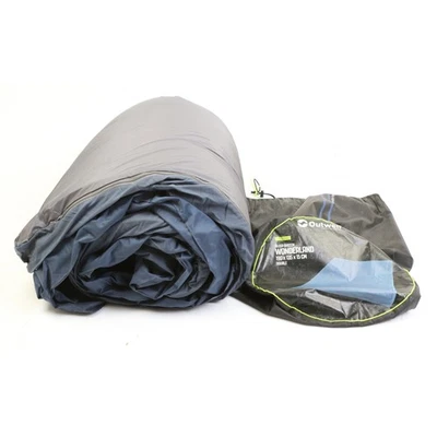 Outwell Wonderland Double Luftbett, 190x135x15cm, blau + Defekt (277378) - Bild 1 von 4