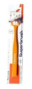 Dr Barmans Superbrush 3 D Zahnbürste - klein 0 - 6 Jahre - Neue Fotos