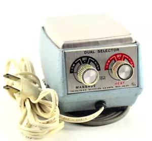 Vintage POLLENEX 2-Speed Electric DEEP HEAT Vibrating Hand Massager Model HM-80 - Picture 1 of 4