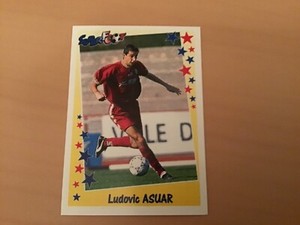 1998/99 LUDOVIC ASUAR SUPERFOOT PANINI. N 83 BAG