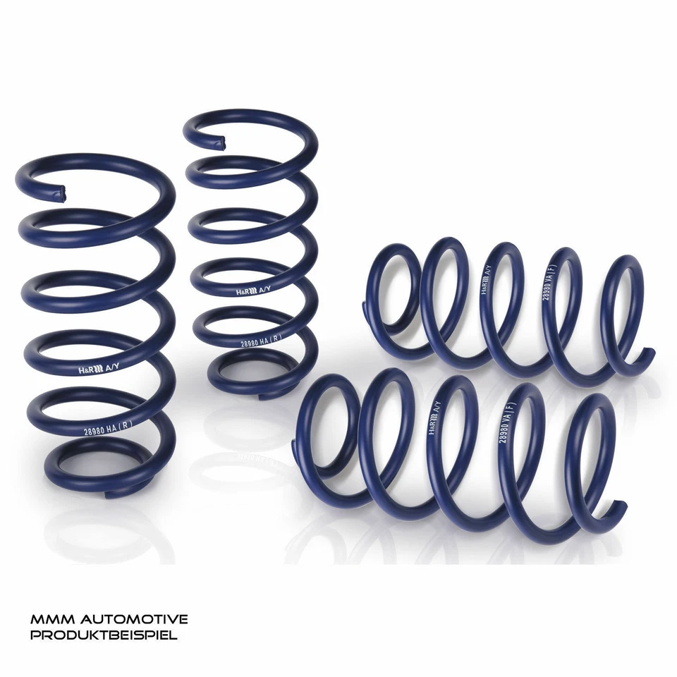 H&R springs 40/50 mm 28870-1 Audi Q3 Quattro (8U,8U1) lowering sport springs - Image 1 of 1