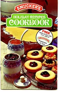 Smuckers Holiday Cookbook 1980 - Picture 1 of 3