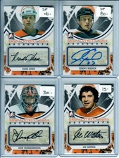  2011-12 ITG Broad Street Boys Autographs #AJW Joe Watson Philadelphia Flyers