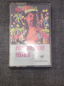 Stevie B Party Your Body Cassette 1988 LMR Records Used Condition. - Picture 1 of 2