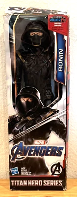 Nueva figura de acción abierta 2018 Marvel Avengers RONIN Power FX Titan Hero Series 12" Foto 1 de 4