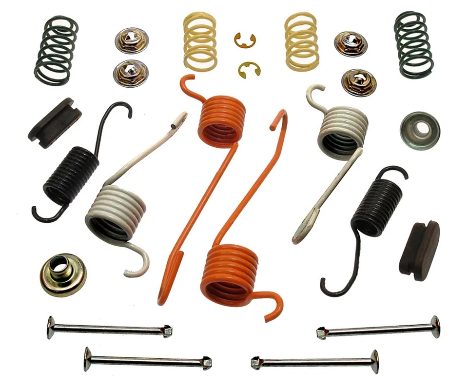 Kit de herrajes de freno de tambor trasero Raybestos 1978 1979 para Cadillac DeVille 1977-1984 Foto 1 de 1