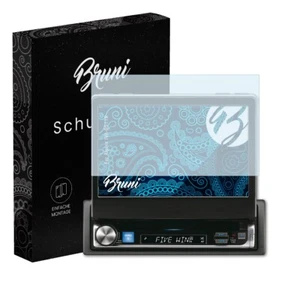 Bruni 2x Folie für Alpine IVA-D511R Schutzfolie Displayschutzfolie - Bild 1 von 8