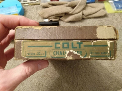 Colt Challenger .22 Factory Box w End Label - Image 1 of 4