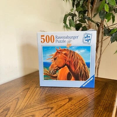 Ravensburger 500 Piece Jigsaw Puzzle Horse Whisper Of Beauty Brand New Sealed - Image 1 of 4