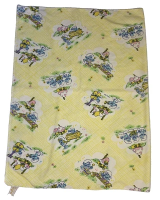 Manta de franela para desfile musical Dundee Pitufos 38x26 Foto 1 de 3