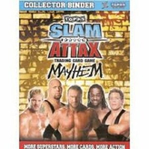 Slam Attax MAYHEM BASE / BASIC CARDS  60 TO 224  BY TOPPS CHOOSE