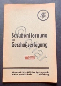 Militaria Armi Caccia Cartucce - Schussentfernung und Geschosszerlegung - Bild 1 von 1