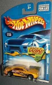 Hot Wheels 2001 Collector #230 Oldsmobile Aurora Yellow Black Red 1 WSPs 53759 - Picture 1 of 2