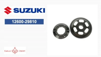 JUEGO DE EMBRAGUE DE ARRANQUE QUADSPORT SUZUKI OEM 12600-29810 DRZ400S Z400 LTZ400 KFX Foto 1 de 4