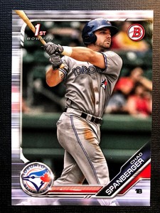 (50x) 2019 Bowman * Blue Jays CHAD SPANBERGER CARDS #BP-87 LOT * qty available