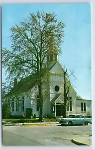 Union Methodistische Kirche in Bridgeville Delaware DE um 1950 Postkarte - Bild 1 von 2