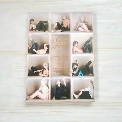 Sexy, Free & Single type B SUPER JUNIOR [CD] kpop Foto 1 de 3