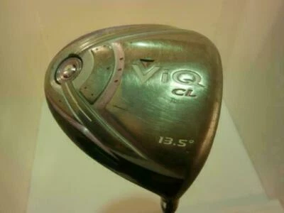 BRIDGESTONE TOUR GOLF CLUB DRIVER STAGE V-IQ CL 2010 PINK LADIES 13.5 L-FLEX - Image 1 of 4