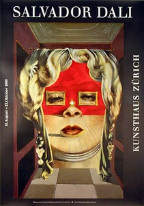 Salvali "Kunsthaus, Zürich, 1989", Ausstellung - Bild 1 von 1