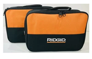 NEW 2 Pack of RIDGID Tool Bags 12x8x3 Flat Bag - Picture 1 of 7