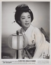 Miiko Taka in Cry for Happy (1960)⭐ Hollywood beauty - Stylish Pose Photo K 154