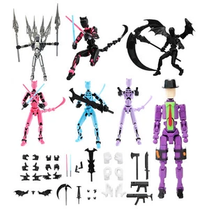 T13 Action Figure,Titan 13 Action Figure, Robot Action Figure,3D Printed Action - Picture 1 of 19