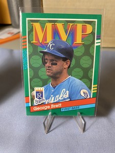 1991 Donruss Baseball #396 - George Brett