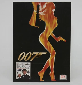 James Bond Agent 007 Dorling Kindersley Book - GoCard Free postcard - Picture 1 of 2