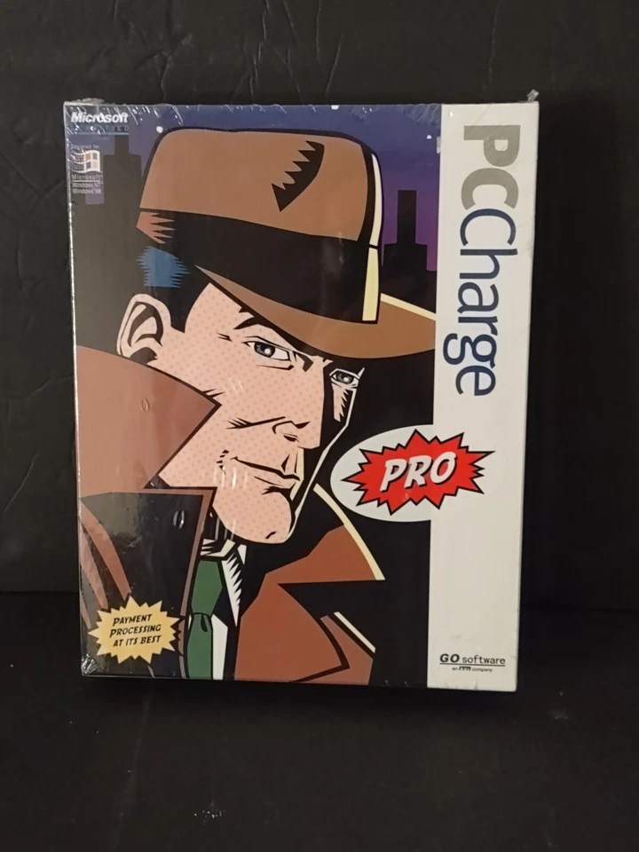 Go Software PC Charge Pro Payment Credit Card Processing V 5.6.7. For Microsoft - Image 1 of 4