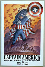 Captain America #1 Vol 4 - Marvel Comics - John Ney Riebber - John Cassaday