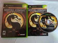 Mortal Kombat Deception (Microsoft Xbox, 2004) Complete & Tested- CLEAN DISC!