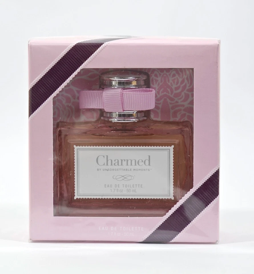 Туалетная вода для женщин Charmed by Unforgettable Moments подарок 1,7 унции новая в коробке - Изображение 1 из 1