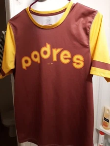San Diego Padres Cooperstown Collection Xl Shirt - Picture 1 of 5