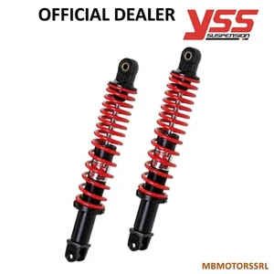 COPPIA AMMORTIZZATORI POSTERIORI YSS TIPO ORIGINALI YAMAHA X MAX 300 2019 2020 - Imagen 1 de 3