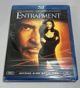 Entrapment (Blu-ray, 1999) Sean Connery Catherine Zeta Jones - NEW SEALED - Imagen 1 de 6