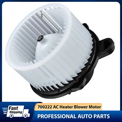 Front A/C Heater Blower Motor W/Fan for 2007-2012 Hyundai	Veracruz 3.8L V6 - Image 1 of 4