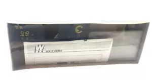 HO Walthers 50' Waffle Boxcar C & O Chessie 486143 Built in Orig Box - Picture 1 of 3
