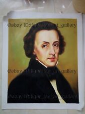 Frederic Chopin Romantic Music Poet Poland Musician Piano Pianist Oil Painting