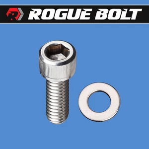 SBF DISTRIBUIDOR PERNO ACERO INOXIDABLE BLOQUE PEQUEÑO FORD 260 289 302 351W ABRAZADERA - Imagen 1 de 1