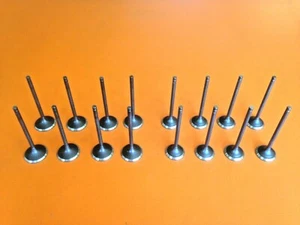 2002-2019 FITS SUBARU FORESTER 2.5 DOHC TURBO EJ255 EJ257 INTAKE EXHAUST VALVES - Picture 1 of 3
