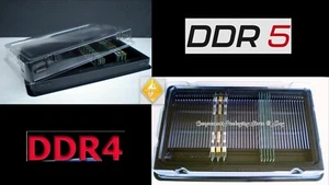 PC Server Speicher DRAM Aufbewahrung Halter Hülle für DDR5 DDR4 - Menge 2, 5, 12, 20 - Bild 1 von 7