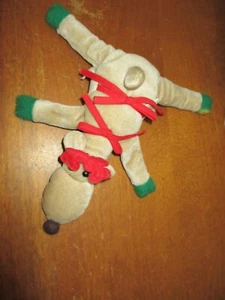 Hallmark Rutherford Van Jingles Reindeer plush 9" Beanbag Plush 1990 - Picture 1 of 2
