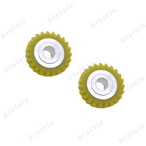 2 PCS Mixer Fiber Worm Gear For KitchenAid W10112253/1491159 AP4295669 - Picture 1 of 4