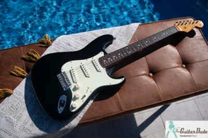 2017 Fender MIJ Hybrid '60s Stratocaster Pro Set Up w Perfect Frets/Action - Picture 1 of 15