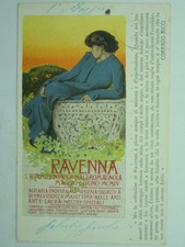 ESPOSIZIONE-AUTORE DUDOVICH-RAVENNA 1904-VF4-S67462