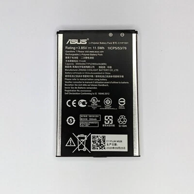GENUINE ASUS ZENFONE 2 LASER 5.5 Battery C11P1501  3000mAh - Local Seller - Image 1 of 4