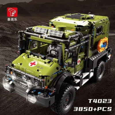 TAI GAO LE (TGL) T4023 TECHNOLOGY Unimok Rescue Vehicle