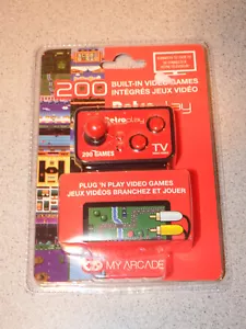 My Arcade Retroplay Controller 200 Built-in Video Games - Electronic Games - Picture 1 of 3