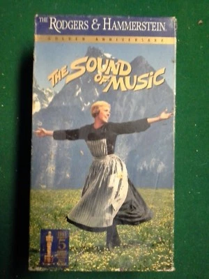The Sound of Music (VHS, 1991, 2-Tape Set) Julie Andrews - Image 1 of 3