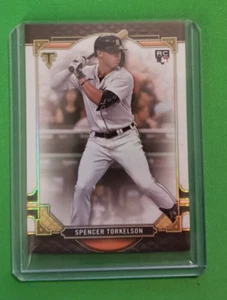 2022 Topps Triple Threads SPENCER TORKELSON ROOKIE Card #58 Detroit Tigers RC - Picture 1 of 2
